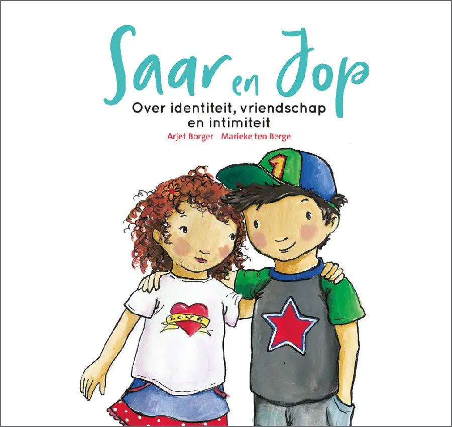 Saar en Jop over identiteit, vriendschap