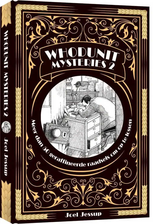 Whodunit mysteries 2
