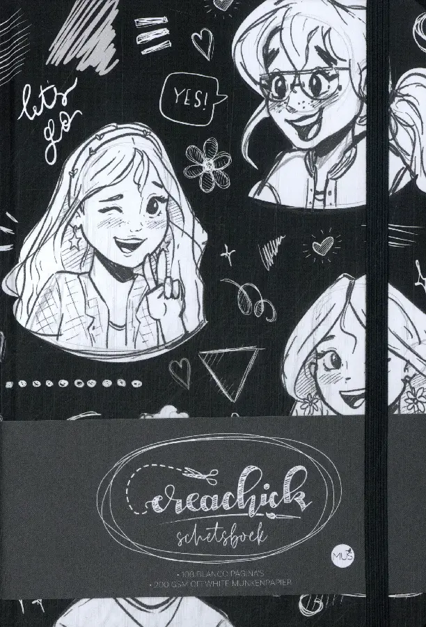 CreaChick Schetsboek