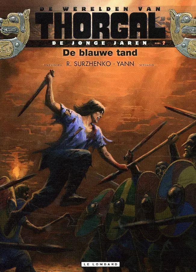 De blauwe tand