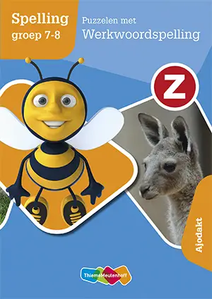 Groep 7/8 / Puzzelen met werkwoordspelling / Werkboek