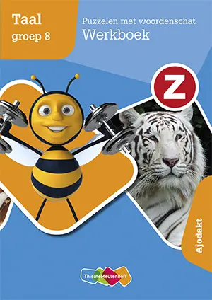 groep 8 / Puzzelen met woordenschat Werkboek groep 8 / Werkboek