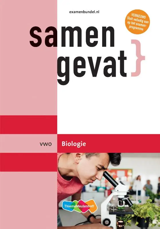 Samengevat / vwo Biologie