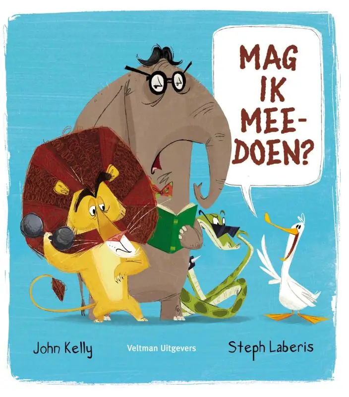 Mag ik meedoen