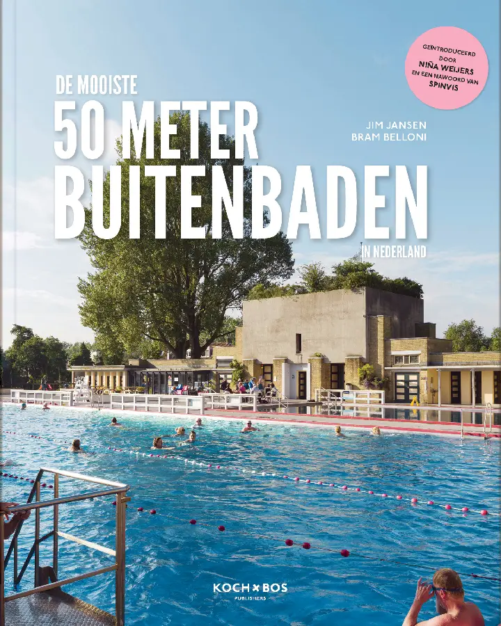 De mooiste 50 meter buitenbaden van Nederland