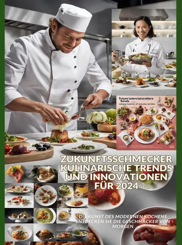 Zukunftsschmecker: Kulinarische Trends und Innovationen für 2024