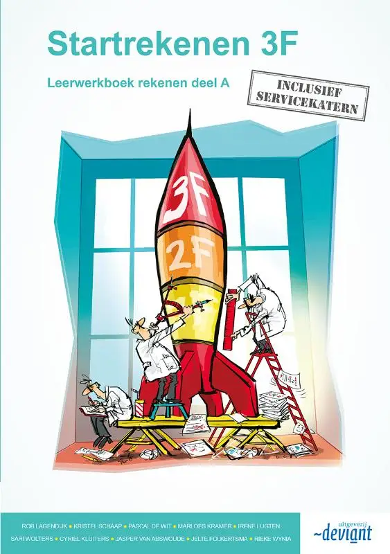 Leerwerkboek / Startrekenen / 3F