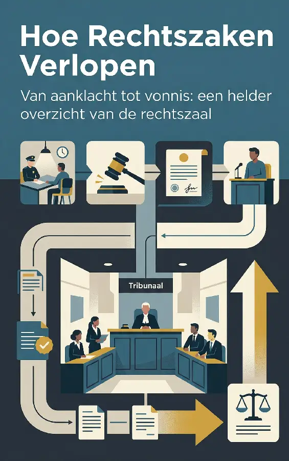 Hoe Rechtszaken Verlopen