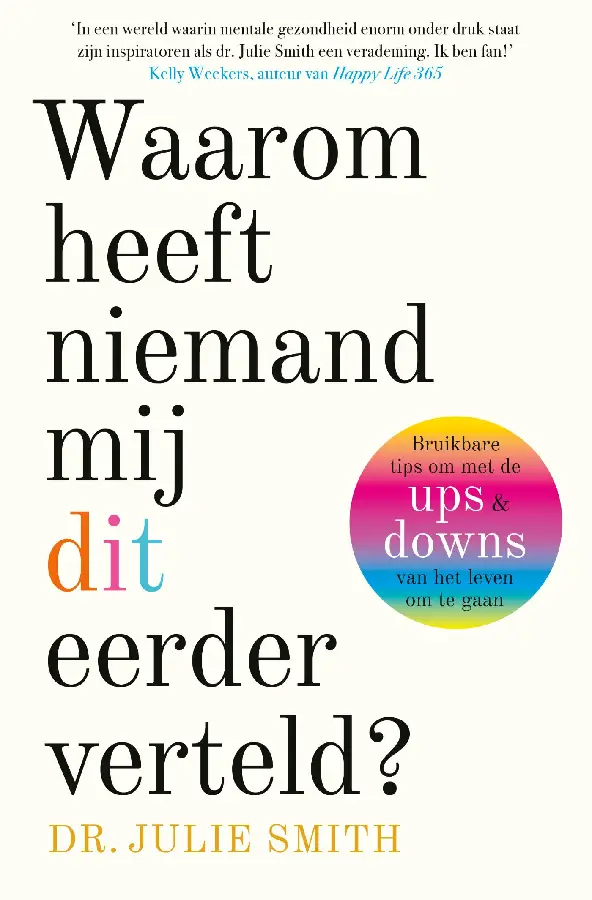Waarom heeft niemand mij dit eerder verteld?