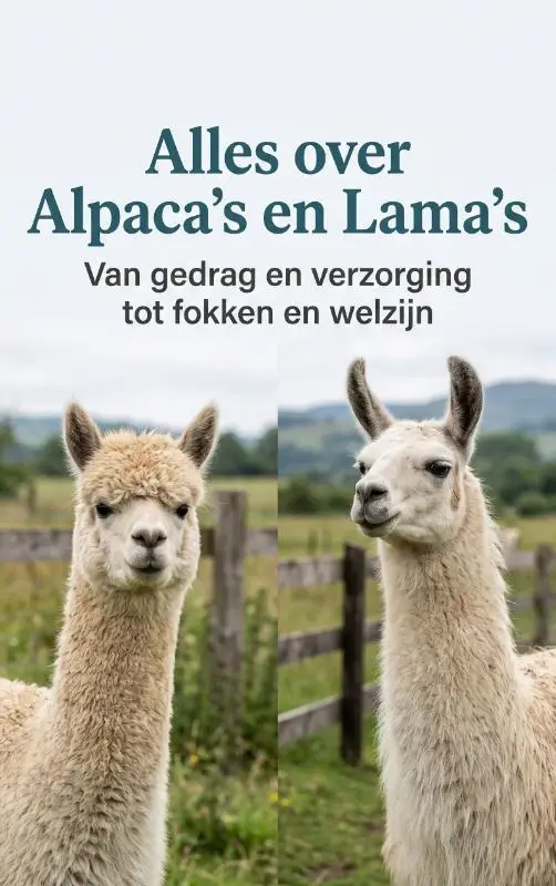 Alles over Alpaca's en Lama's