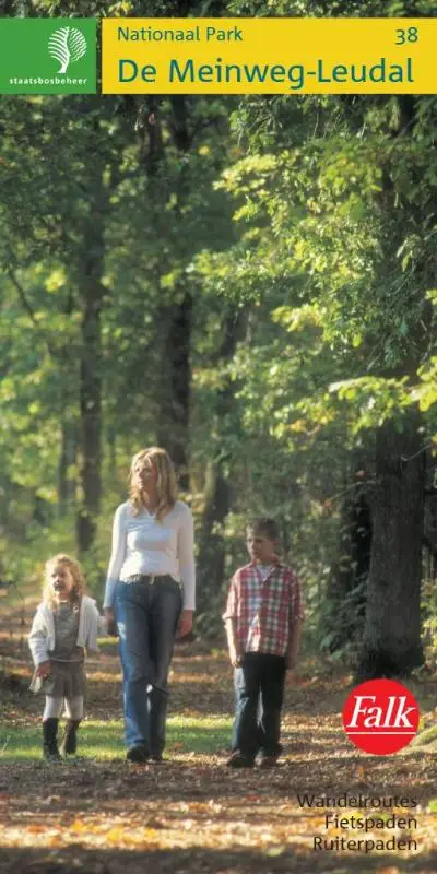 Falk Staatsbosbeheer wandelkaart De Meinweg-Leudal