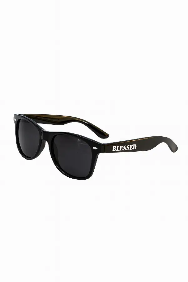 Sunglasses Plastic Blessed