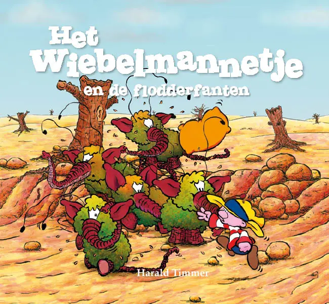 Het wiebelmannetje en de flodderfanten