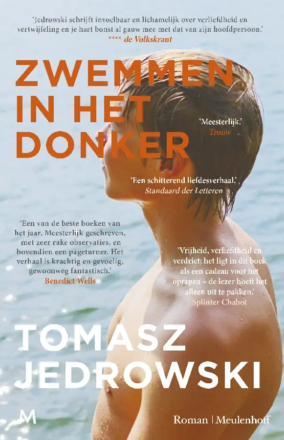 Zwemmen in het donker