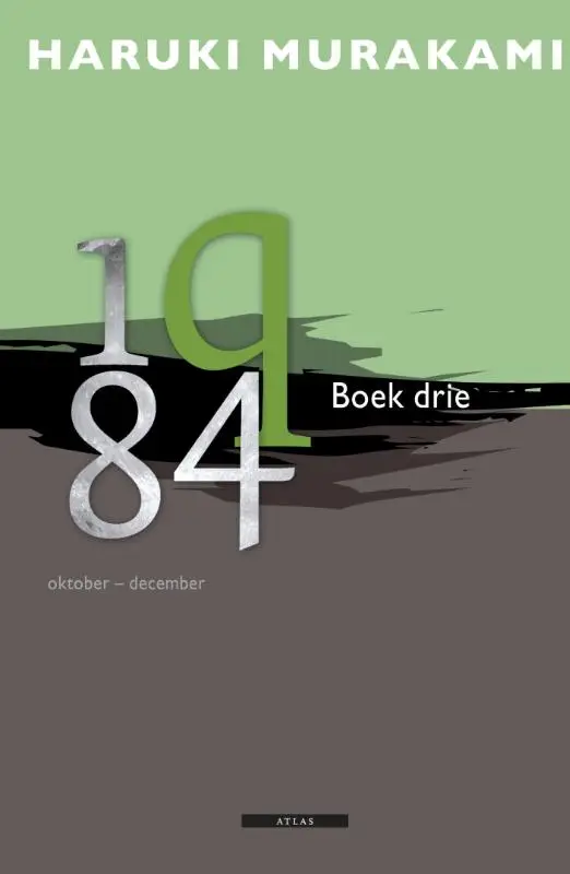 1q84 / Boek 3 oktober - december
