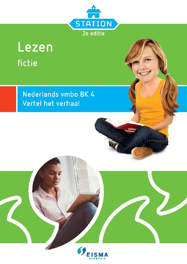 Lezen fictie / BK 4 vertel het verhaal