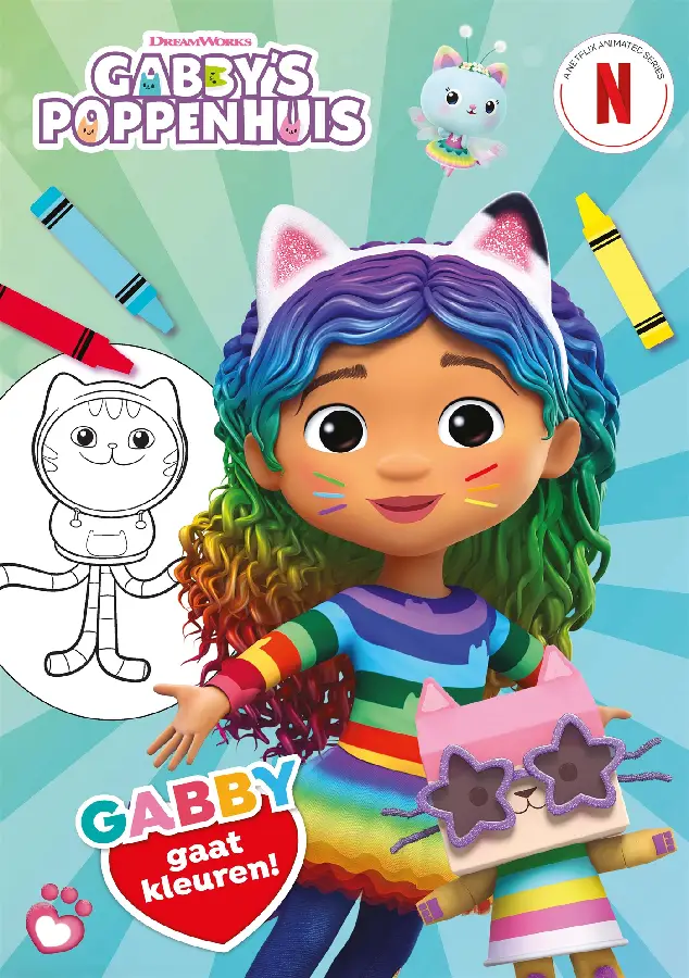 Gabby gaat kleuren