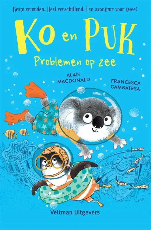 Ko & Puk - Problemen op zee