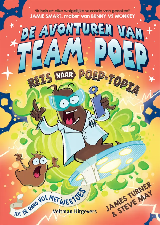 Avonturen van team poep