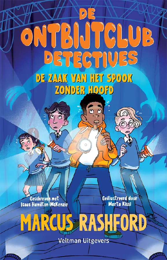 Ontbijtclubdetectives: De zaak van he
