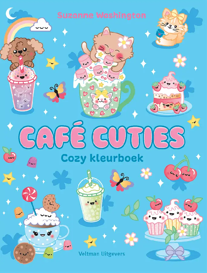 Café Cuties - Cozy Kleurboek