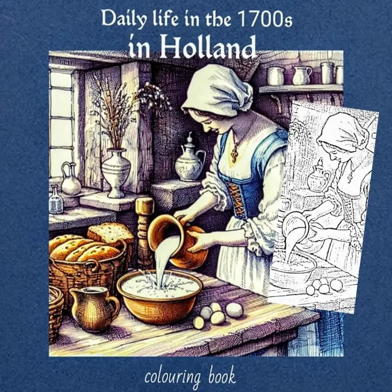 Daily life in 1700s in Holland