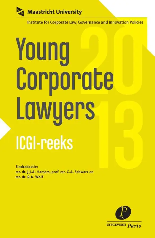 Young corporate lawyers / 2013
