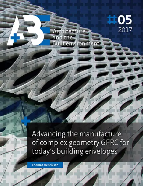 Advancing the manufacture of complex geometry GFRC for today's building envelopes