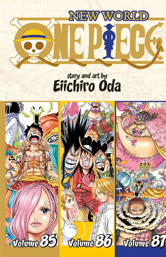 One Piece (Omnibus Edition), Vol. 29