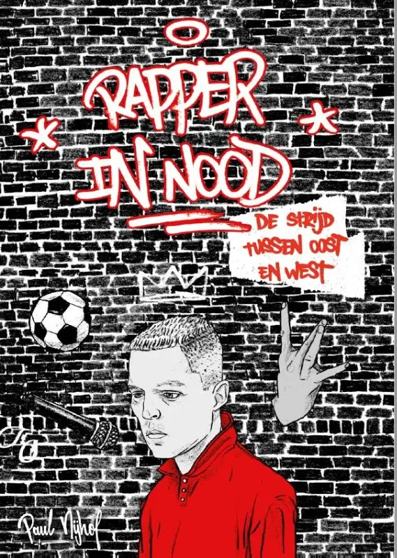 Rapper in nood