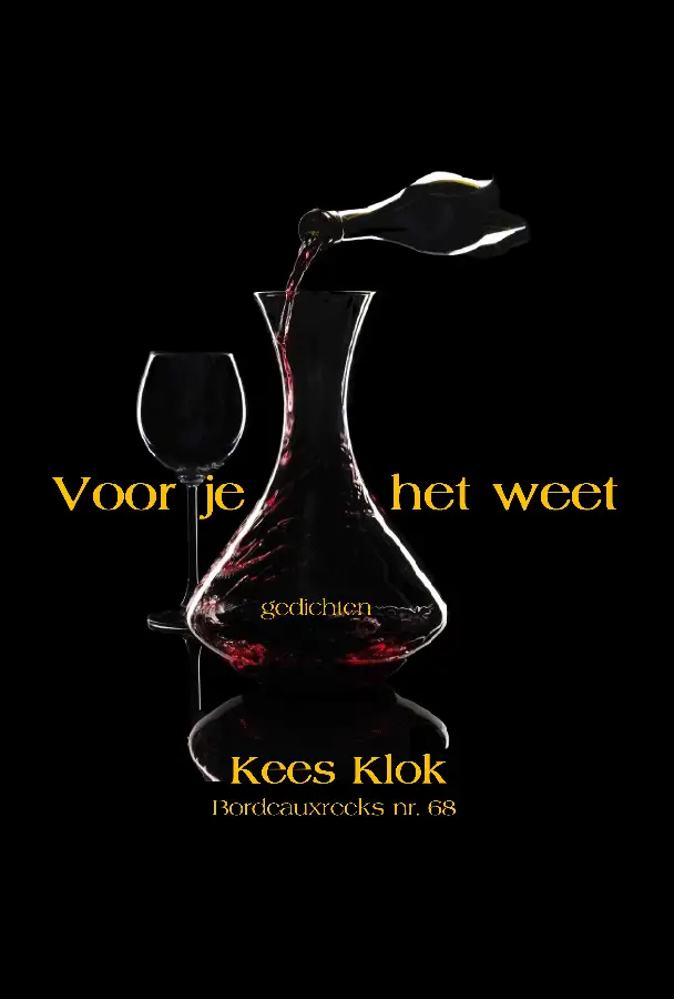 Voor je het weet