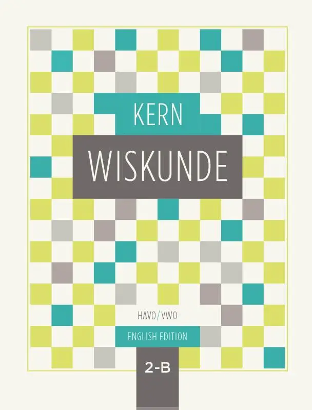 KERN Wiskunde / Havo/vwo Year 2 B