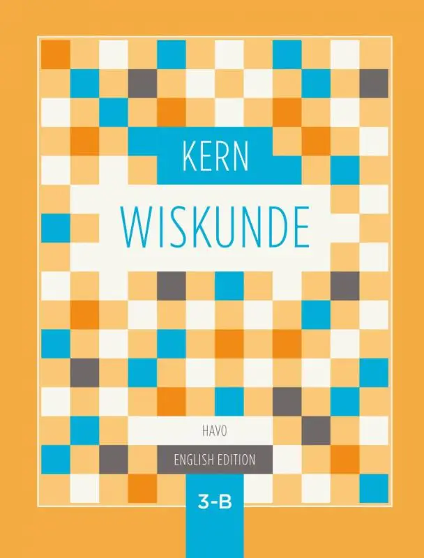 KERN Wiskunde / Havo Year 3 Part B
