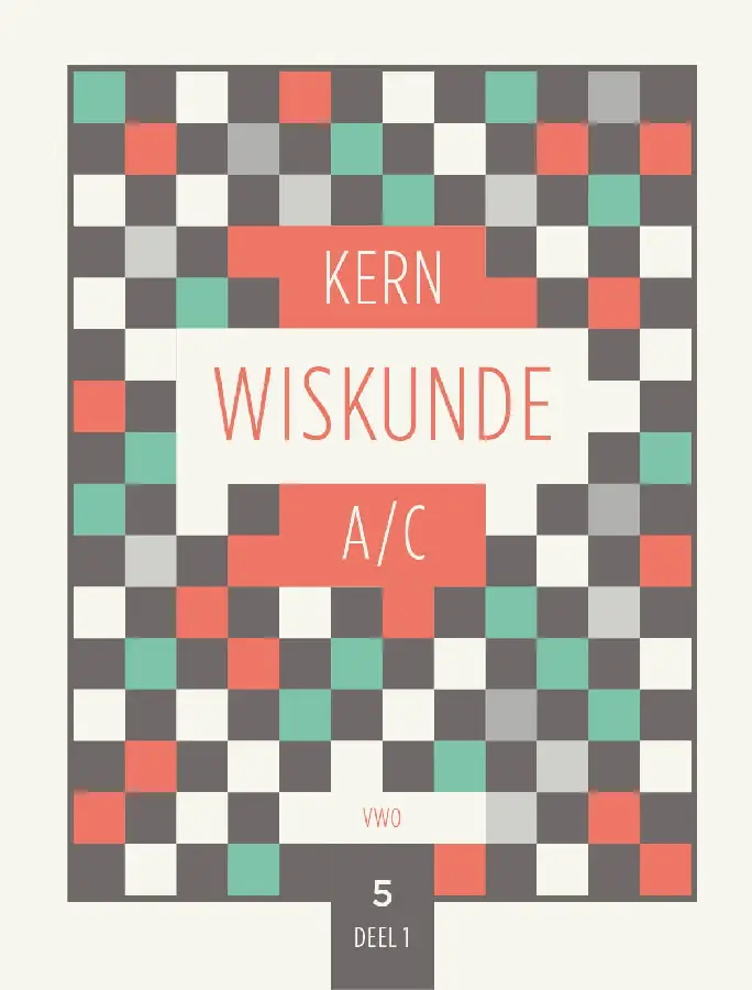 KERN Wiskunde leerboek vwo 5 wiskunde A/C deel 1