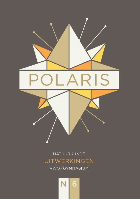 POLARIS natuurkunde uitwerkingenboek vwo/gymnasium 6