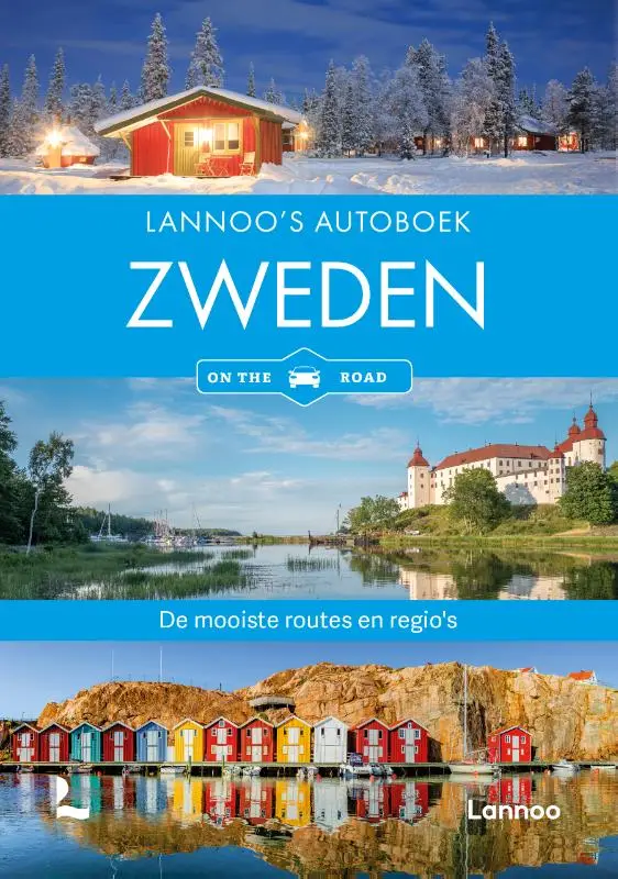 Lannoo's autoboek Zweden