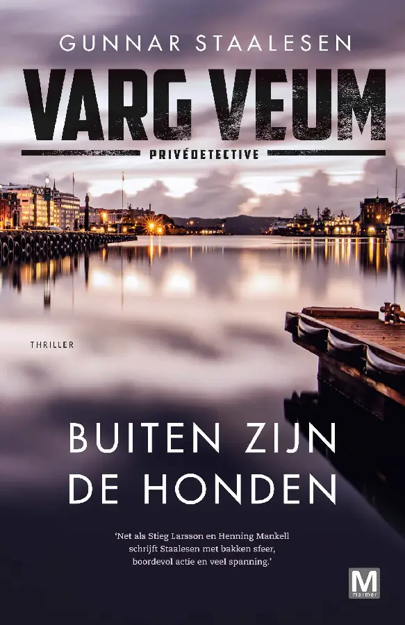 Buiten zijn de honden
