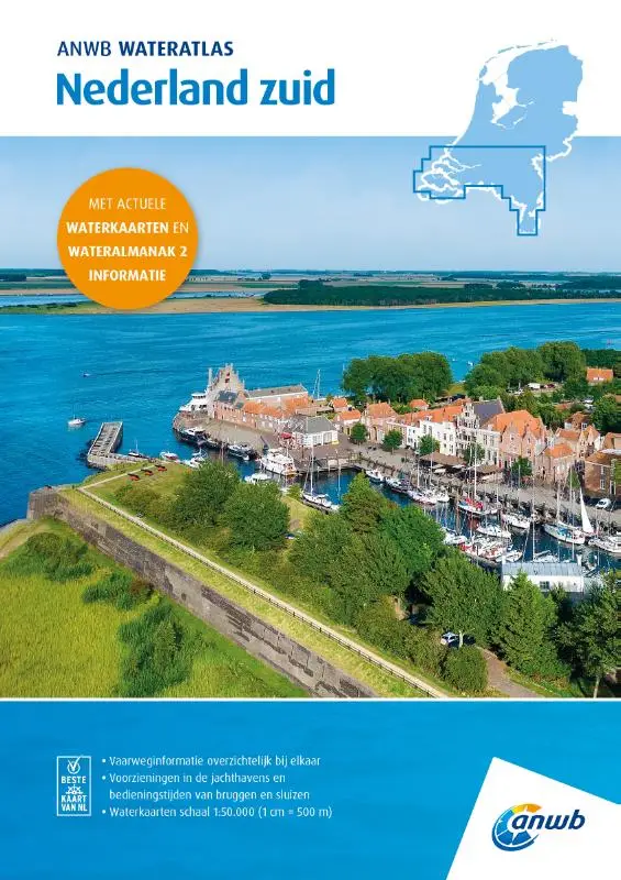 Wateratlas Nederland Zuid