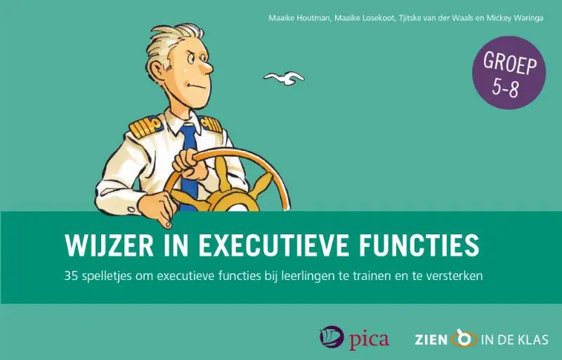 groep 5-8 / Wijzer in executieve functies - groep 5 tot en met 8 / Handleiding en kaarten voor groep 5 t/m 8