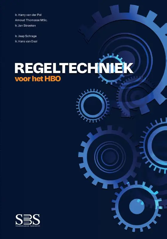Regeltechniek voor het HBO