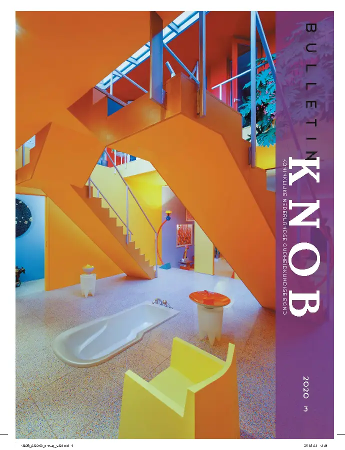 Bulletin KNOB / 2020-3