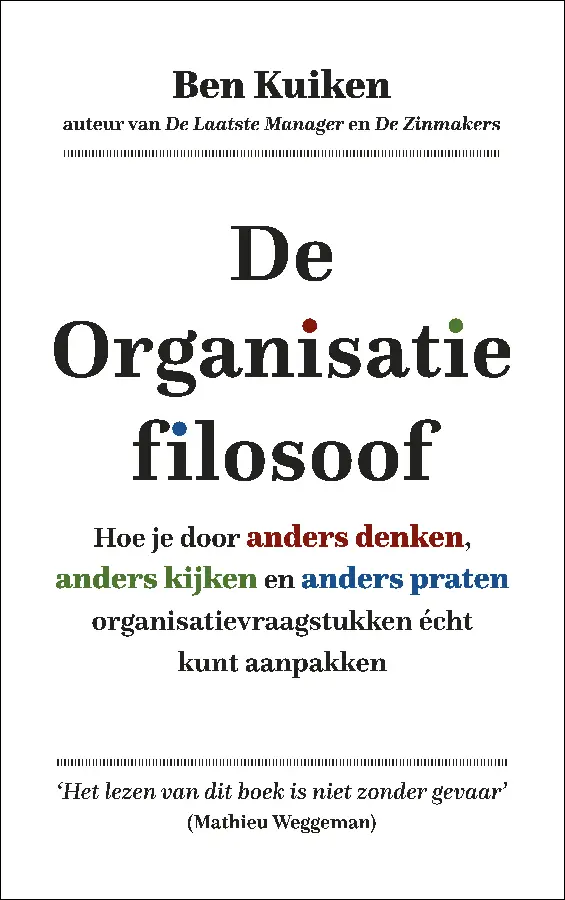 De organisatiefilosoof