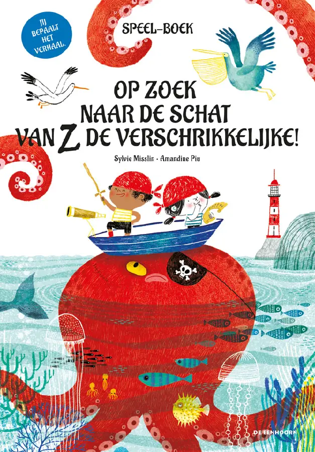 Op zoek naar de schat van Z de verschrikkelijke