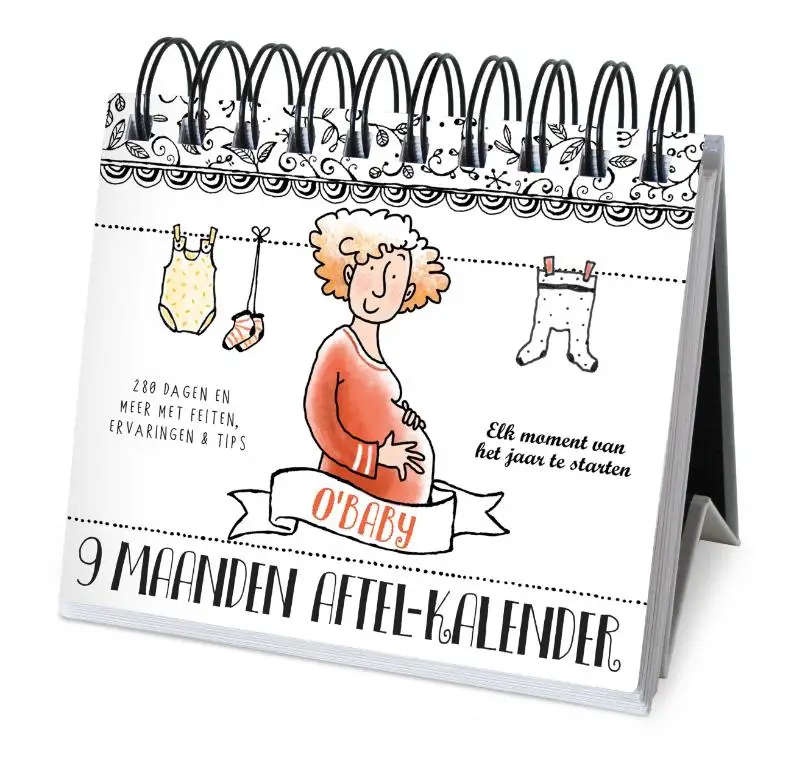 9 maanden - Aftelkalender