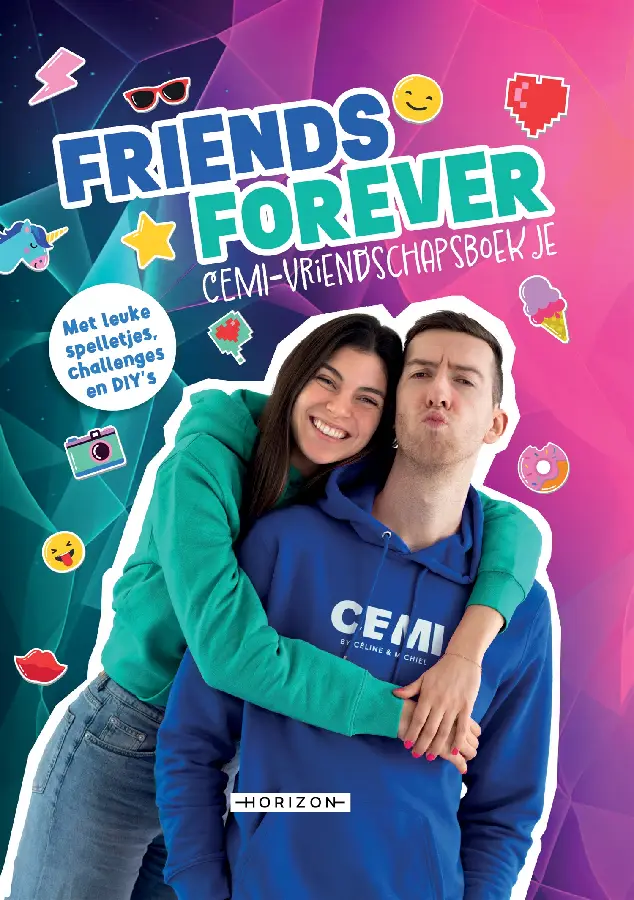Friends forever - CEMI vriendschapsboekje