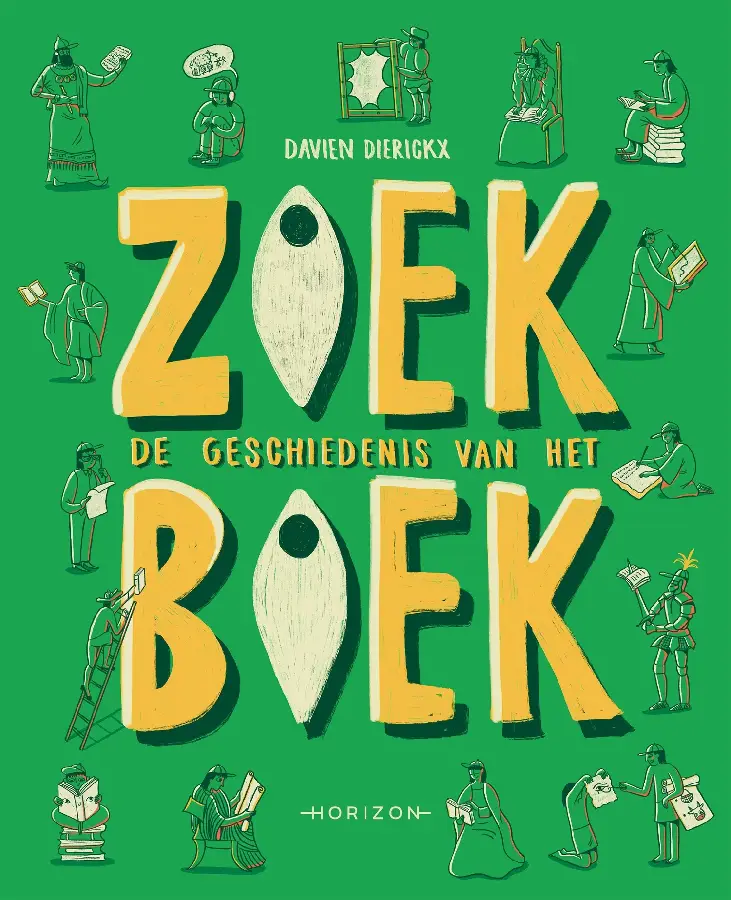 Zoekboek - De geschiedenis van het boek