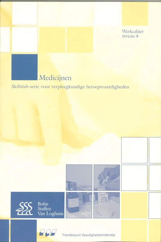 Niveau 4 MBO / Medicijnen / Werkcahier