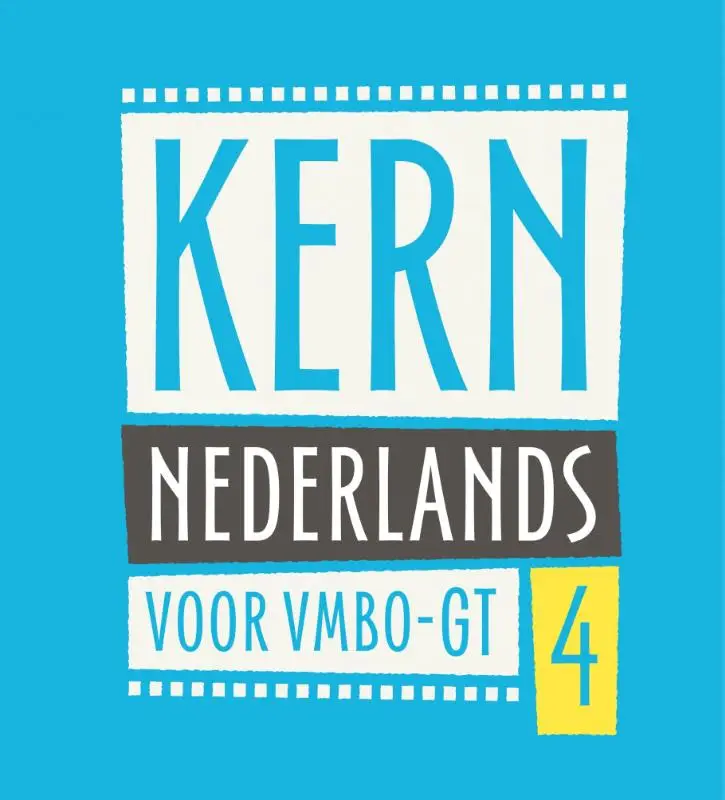 KERN Nederlands leerboek vmbo-gemengd theoretisch 4