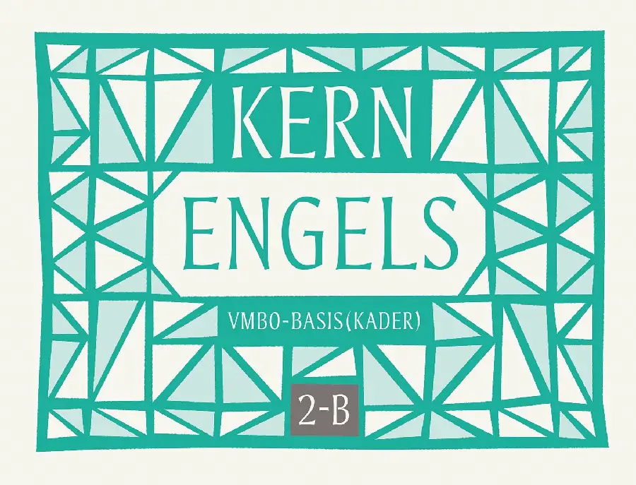 KERN Engels leerwerkboek vmbo-basis(kader) 2-B