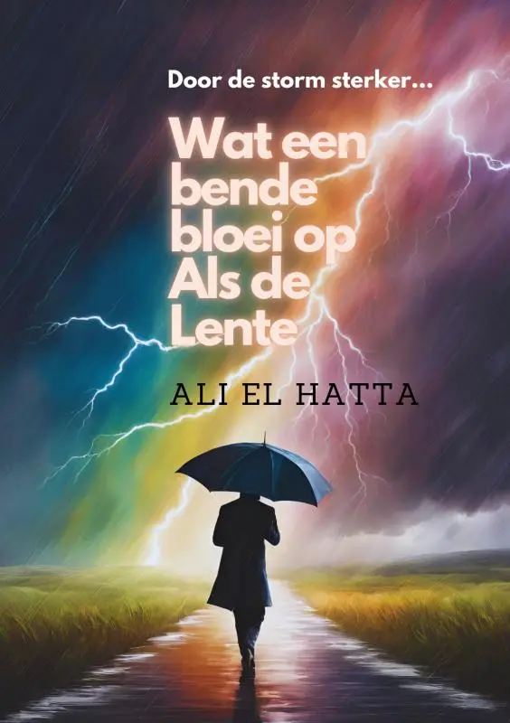 Wat een bende bloei op als de lente